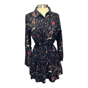 Apiece Apart Cotton Print Mini Dress